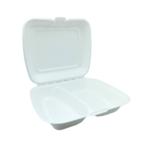 MENUBOX trzcina HP4/2 op.50szt 230*205*40/70mm (k/4)