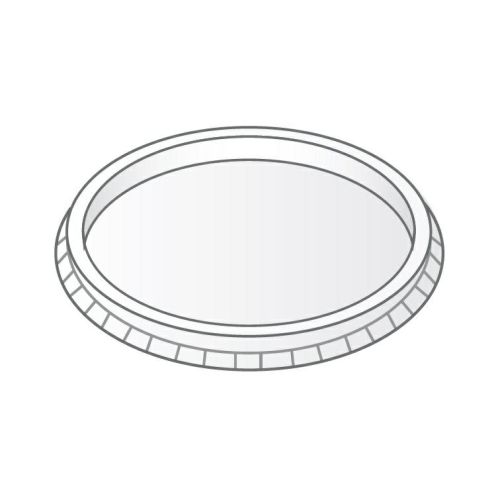 K 7.100PK pokrywka do sos&oacute;w 7.05 i 7.08 op. 100szt (k/10) PP, COV70C