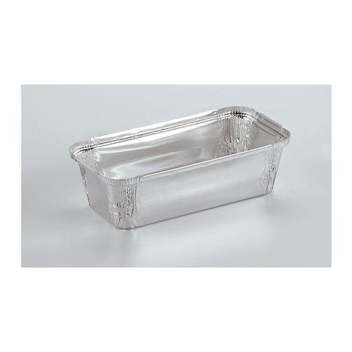 R- 114-R62L Aluminium rectangular mould 900ml for sealing op.100pcs. (k/20)