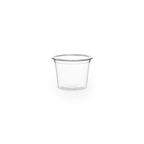 Sosjerka, pojemnik PLA 30ml śr.45xh.35mm VEGWARE biodegradowalna op. 100 sztuk