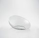 FINGERFOOD PS T bowl OVALE 90x45mm, 24pcs (k/20) transparent