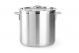 Stainless steel high pot Profi Line with lid approx. 335 X 330 H