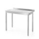 Twisted wall mounted working table 600x600x(H)850 code 811313