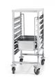 7-shelf cart for transporting GN 1/1 containers - code 810668