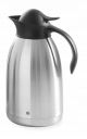 Steel coffee thermos with push button - 2 l