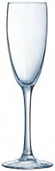 VINA champagne flute glass [set of 6].