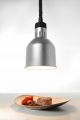 Food warming lamp - pendant silver colour code 273883