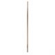 Wooden stick 130 cm with wooden thread