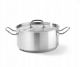 Kitchen Line low pot with lid 5L