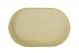 Fine Dine Oval platter Sand 300x150 mm- code 04ALM001956