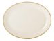 Fine Dine Oval plate Sand 240x190 mm- code 04ALM001574