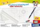 Technical drawing pad, GIMBOO, A4, 10 sheets, 150gsm, white