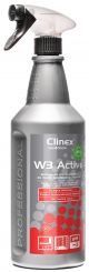 CLINEX W3 Active BIO 1L 77-512, for sanitary and bathroom cleaning