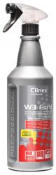 Product CLINEX W3 Forte 1L 77-634, for cleaning sanitary facilities and bathrooms