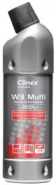 Preparat CLINEX W3 Multi 1L 77-076, do mycia sanitariatów i łazienek, skoncentrowany