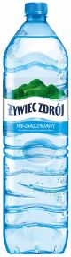 Water ŻYWIEC ZDRÓJ, still, 1,5l