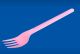 Fork COLOR fuchsia, price per pack of 20 pieces