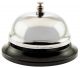 Reception Bell OFFICE PRODUCTS, diameter 85mm, silver