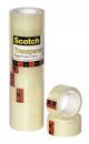 Scotch® Transparent Tape 550 Towerpack 8 rolls 19 mm x 10 m