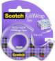 Scotch® GiftWrap Tape on hand held dispenser 19mm x 7.5m