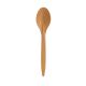 WPC tablespoon 18 cm, wood fibre 50pcs, (k/40)