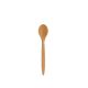 WPC teaspoon, wood fibre, 50 pieces, (k/40)
