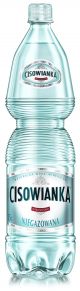 Water CISOWIANKA, still, plastic bottle, 1,5l