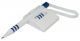 Ballpoint pen on a spring OFFICE PRODUCTS, horizontal position, self-adhesive, blue