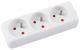 Extension Leads OFFICE PRODUCTS, 3 sockets, 3m, white