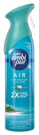 Air freshener AMBI PUR Caribbean Escape, spray, 300ml