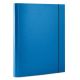 Elasticated File OFFICE PRODUCTS, PP, A4/30, blue