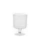 Red wine glasses PS, 0.2 l, Ø 7 cm, 10.1 cm, pack of 10, crystal clear