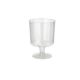 Wine glasses 200ml 10pcs diameter 7.2cm h10cm crystal (k/6)