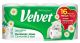 Toilet paper VELVET Camomille and Aloe, 3-layered, 16pca, white