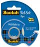 Adhesive tape SCOTCH® Wall-Safe, wall-safe, with dispenser, 19mm, 16,5m, transparent