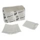Dispenser napkins PAPSTAR, 1 layer, white paper, 25x30cm 8000 pieces