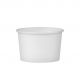 Paper bowl for ice cream white 245ml, price per 25 pieces