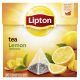 Herbata LIPTON cytrynowa, piramidki, 20 torebek, op. 1 szt.