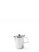Steel Coffee Pot with Lid - 0,5 L