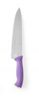 HACCP chef's knife purple