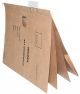 Suspension file DONAU for personal document, cardboard, A4, 230gsm, brown