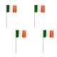 Wykałaczki bankietowe PARTY 8cm flaga Włoch opakowanie 500szt