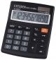 Office calculator CITIZEN SDC-810NR, 10 digits, 127x105mm, black