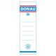 Spine Insert Labels for DONAU Binder, 48x153mm, double-sided, 20pcs