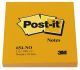 Sticky notes pad POST-IT® (654N), 76x76mm, 1x100 sheets, bright orange