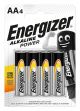 Bateria ENERGIZER Alkaline Power, AA, LR6, 1,5V, 4szt.