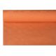 Paper tablecloth 1,2m x 8m terracotta damascus embossing