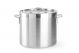 The Profi Line aluminum high pot with lid approx. 325 X 285 H