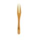 FINGERFOOD - bamboo fork KAMALA 90mm, 50 pcs.