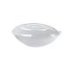 PET lid for an oval bowl 750ml, price per package 250pcs.